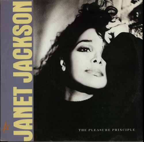 Janet Jackson The Pleasure Principle 12" vinyl single (12 inch record / Maxi-single) German J-J12TH207709