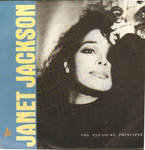 Janet Jackson The Pleasure Principle 7" vinyl single (7 inch record / 45) German J-J07TH661683