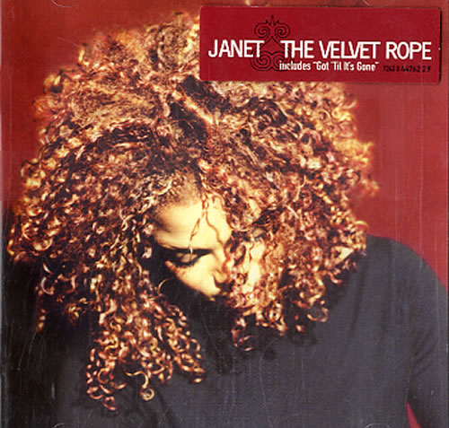 Janet Jackson The Velvet Rope CD album (CDLP) UK J-JCDTH107780