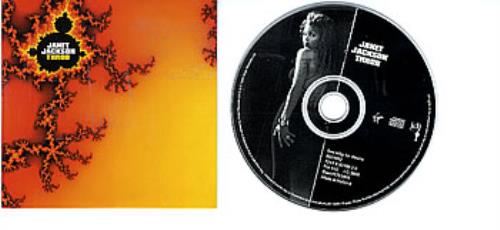 Janet Jackson Throb CD single (CD5 / 5") Dutch J-JC5TH109165