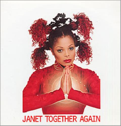 Janet Jackson Together Again 12" vinyl single (12 inch record / Maxi-single) UK J-J12TO99697