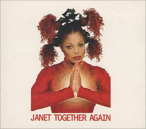 Janet Jackson Together Again CD single (CD5 / 5") UK J-JC5TO99700