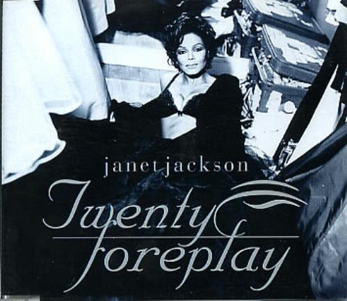 Janet Jackson Twenty Foreplay CD single (CD5 / 5") Australian J-JC5TW60607