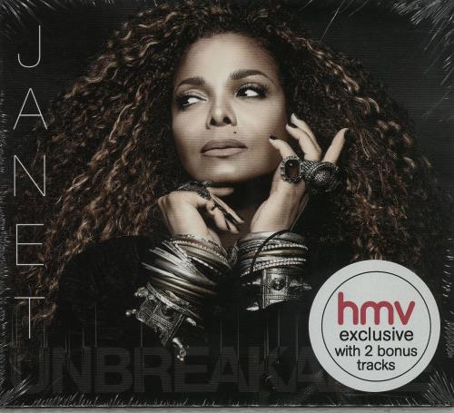 Janet Jackson Unbreakable - Sealed CD album (CDLP) UK J-JCDUN642118