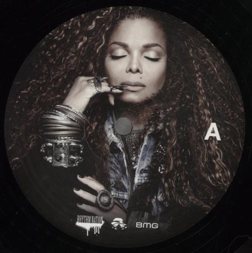 Janet Jackson Unbreakable 2-LP vinyl record set (Double LP Album) French J-J2LUN857119