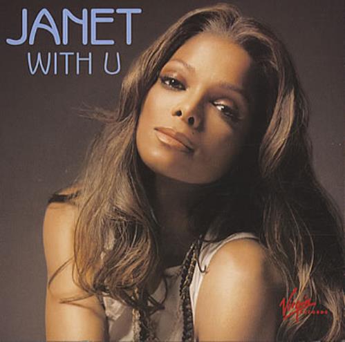 Janet Jackson With U CD-R acetate US J-JCRWI386595