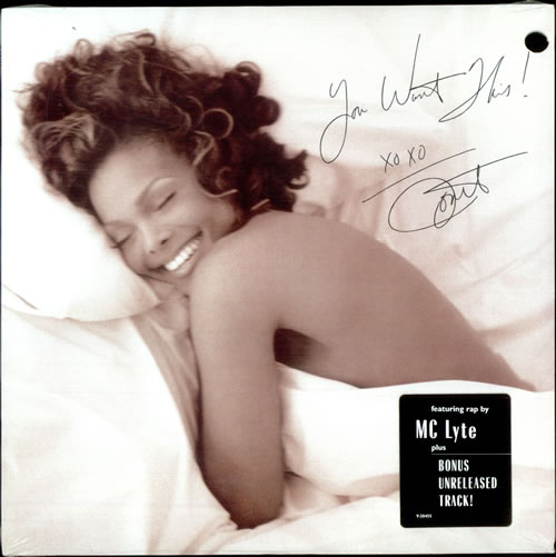 Janet Jackson You Want This - Sealed 12" vinyl single (12 inch record / Maxi-single) US J-J12YO516484