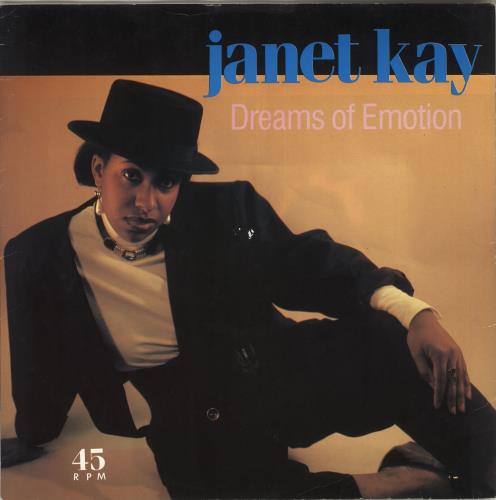 Janet Kay Dreams Of Emotion 12" vinyl single (12 inch record / Maxi-single) UK J0312DR716498