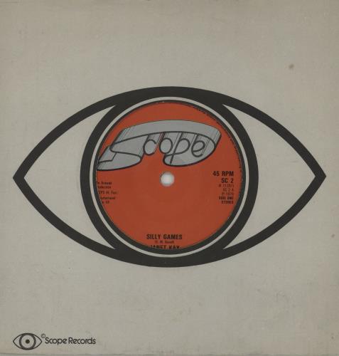 Janet Kay Silly Games 7" vinyl single (7 inch record / 45) UK J0307SI526973