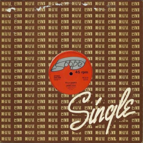 Janet Kay Silly Games 12" vinyl single (12 inch record / Maxi-single) UK J0312SI628866