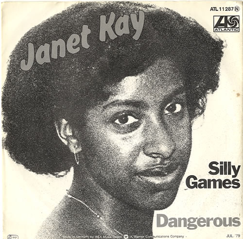 Janet Kay Silly Games 7" vinyl single (7 inch record / 45) German J0307SI632806