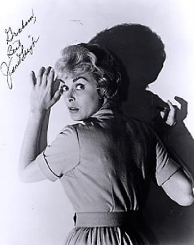 Janet Leigh Autographed Photograph photograph UK JL2PHAU259607
