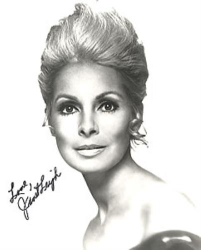 Janet Leigh Autographed Portrait Photograph photograph UK JL2PHAU262712