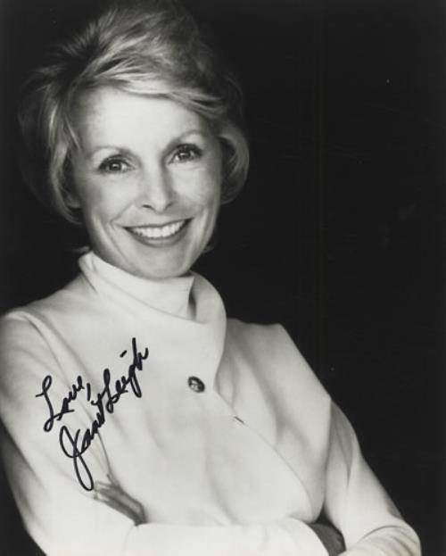 Janet Leigh Autographed Publicity Photograph photograph UK JL2PHAU415056