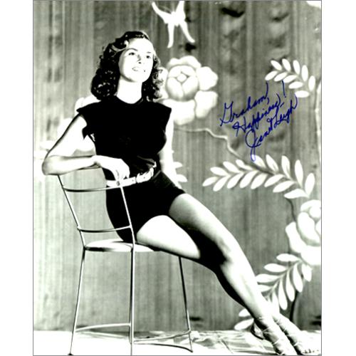Janet Leigh Autographed Publicity Photograph photograph UK JL2PHAU421077