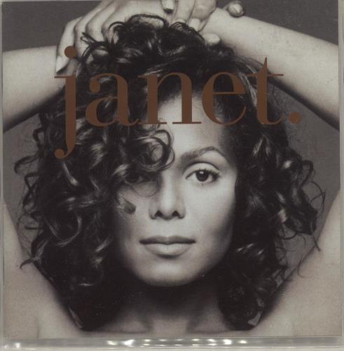 Janet Jackson Janet UK Promo media press kit (42521)