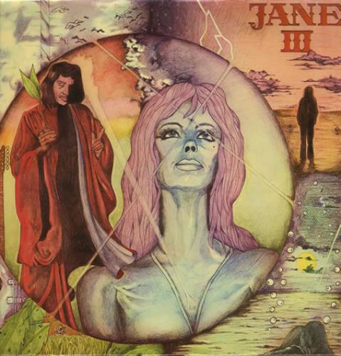 Jane Jane III vinyl LP album (LP record) German J-ELPJA357299