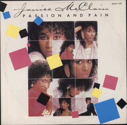Janice McClain Passion And Pain 12" vinyl single (12 inch record / Maxi-single) UK Z5N12PA724844