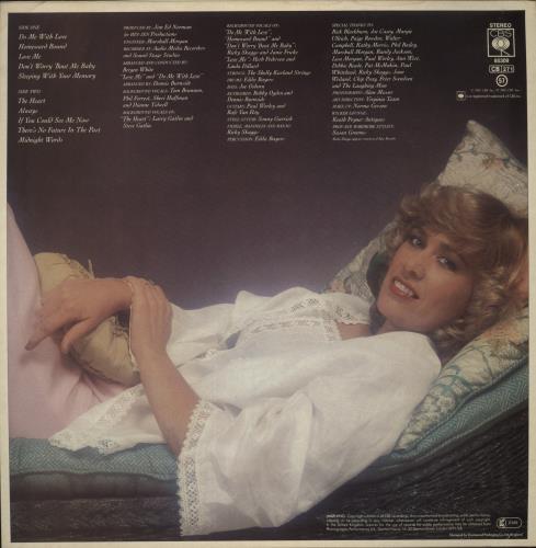 Janie Fricke Sleeping With Your Memory vinyl LP album (LP record) UK J2OLPSL560635