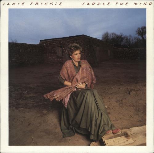 Janie Frickie Saddle The Wind vinyl LP album (LP record) UK ZXYLPSA721493