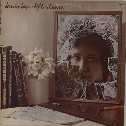 Janis Ian Aftertones vinyl LP album (LP record) US J-ILPAF545682