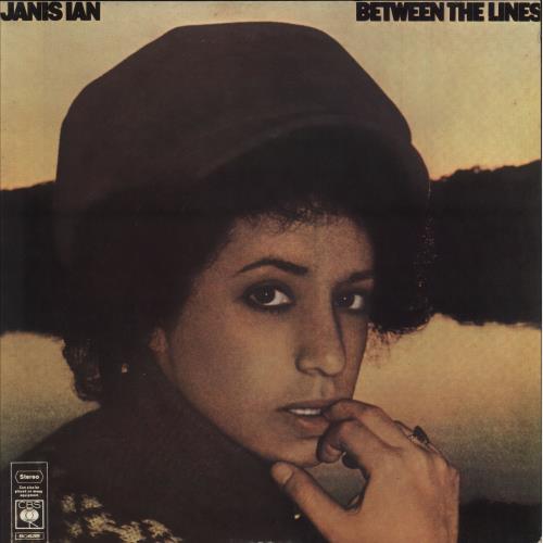 Janis Ian Between The Lines vinyl LP album (LP record) Greek J-ILPBE746908