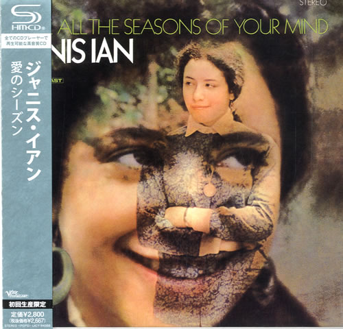 Janis Ian For All The Seasons Of Your Mind SHM CD Japanese J-IHMFO504695
