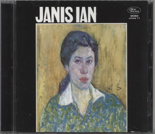 Janis Ian Janis Ian CD album (CDLP) UK J-ICDJA464323