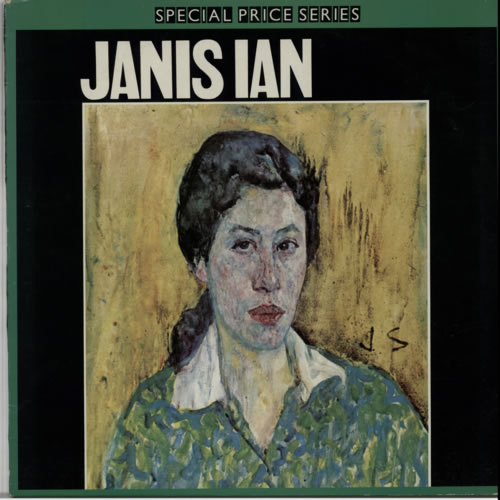 Janis Ian Janis Ian vinyl LP album (LP record) UK J-ILPJA605280