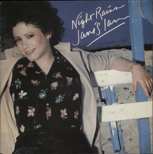 Janis Ian Night Rains - Gold Stamped vinyl LP album (LP record) UK J-ILPNI855359