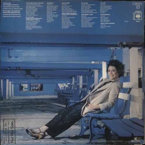 Janis Ian Night Rains - Gold Stamped vinyl LP album (LP record) UK J-ILPNI855359