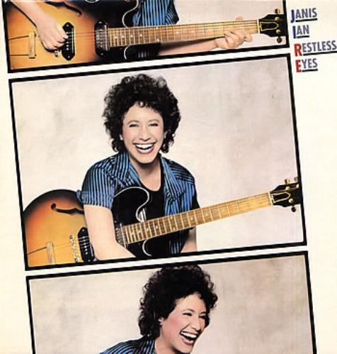 Janis Ian Restless Eyes vinyl LP album (LP record) UK J-ILPRE289243