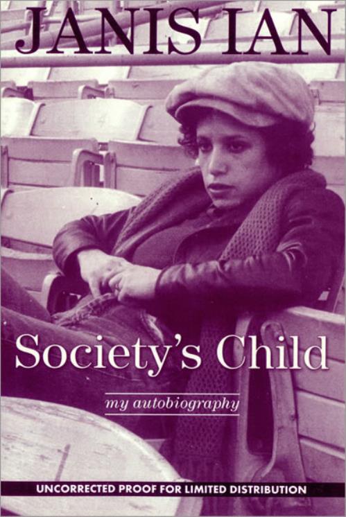 Janis Ian Society's Child memorabilia US J-IMMSO450105
