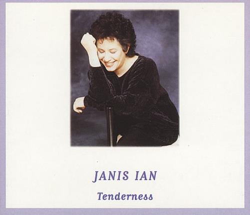 Janis Ian Tenderness CD single (CD5 / 5") UK J-IC5TE160718