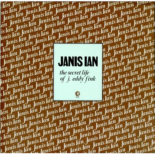 Janis Ian The Secret Life Of J. Eddy Fink vinyl LP album (LP record) Japanese J-ILPTH418490