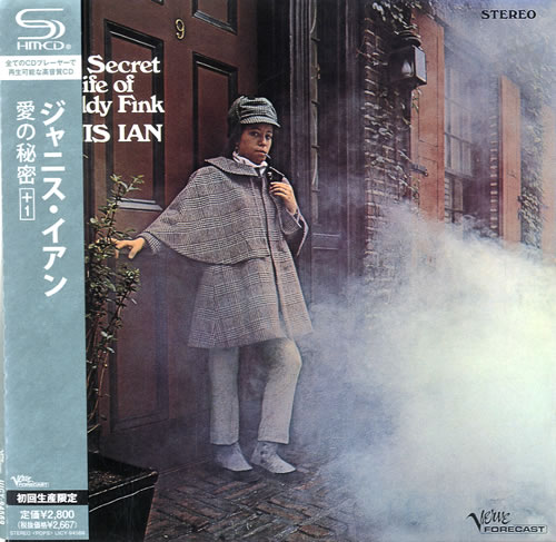 Janis Ian The Secret Life Of J. Eddy Fink SHM CD Japanese J-IHMTH504696