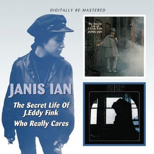 Janis Ian The Secret Life Of J.Eddy Fink / Who Really Cares CD album (CDLP) UK J-ICDTH488342