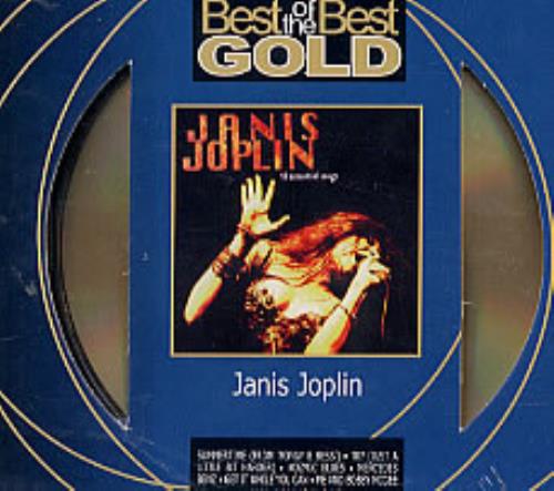 Janis Joplin 18 Essential Songs CD album (CDLP) Brazilian JNJCDES231997
