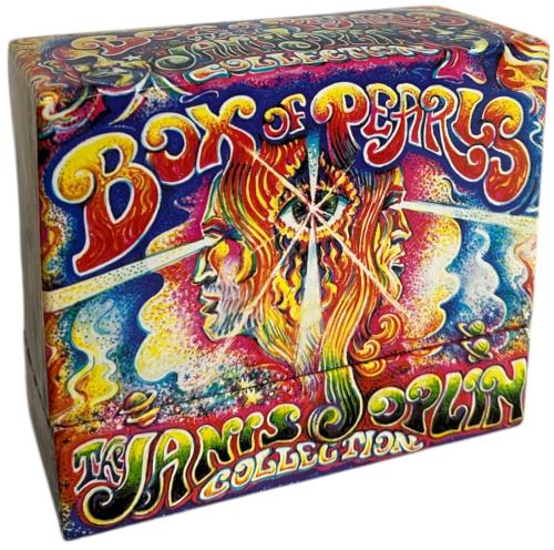 Janis Joplin Box Of Pearls CD Album Box Set US JNJDXBO866604