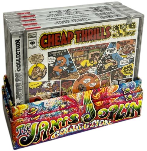 Janis Joplin Box Of Pearls CD Album Box Set US JNJDXBO866604