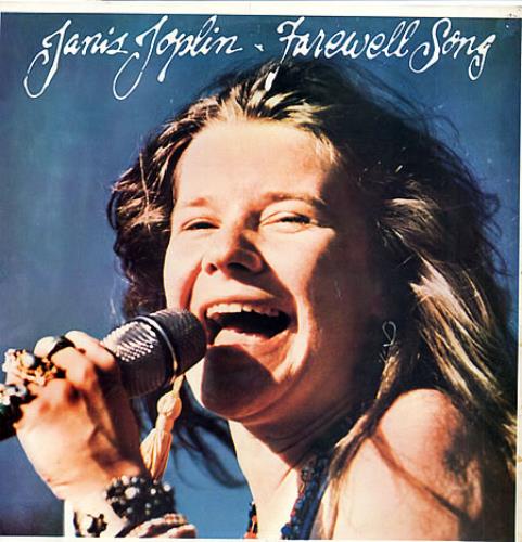 Janis Joplin Farewell Song vinyl LP album (LP record) Brazilian JNJLPFA235200