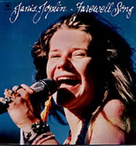 Janis Joplin Farewell Song vinyl LP album (LP record) Colombian JNJLPFA237680