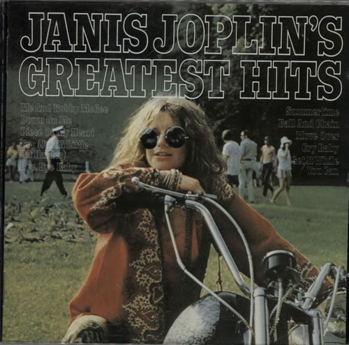 Janis Joplin Greatest Hits CD album (CDLP) Austrian JNJCDGR578942