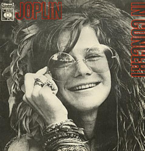 Janis Joplin In Concert 2-LP vinyl record set (Double LP Album) Brazilian JNJ2LIN235910
