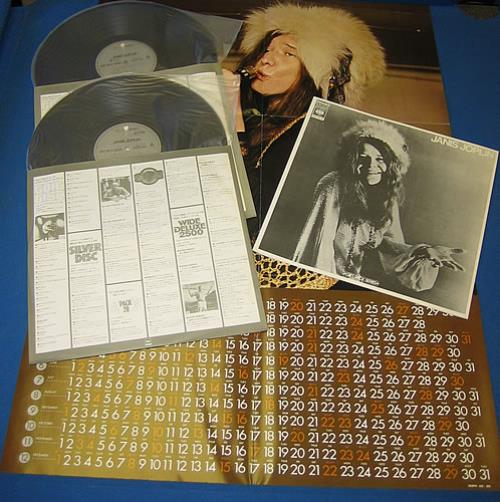 Janis Joplin Janis Joplin - Gift Pack box set Japanese JNJBXJA179763