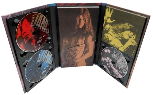 Janis Joplin Janis 3-CD album set (Triple CD) US JNJ3CJA572158