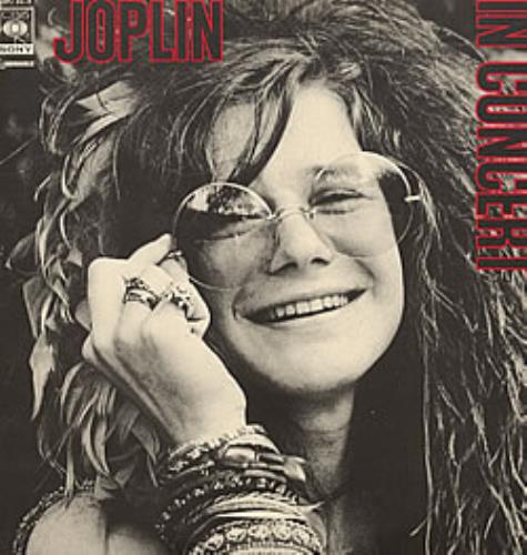 Janis Joplin Joplin In Concert 2-LP vinyl record set (Double LP Album) Japanese JNJ2LJO229074