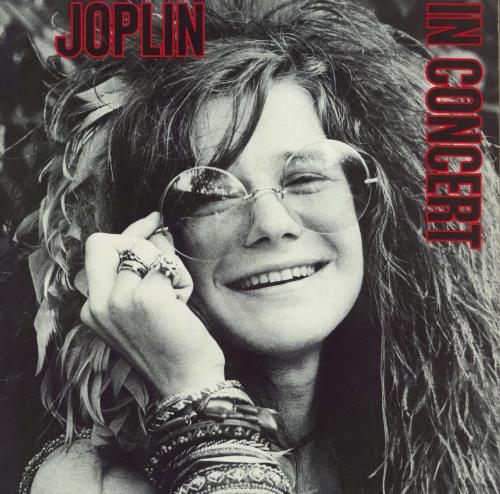 Janis Joplin Joplin In Concert 2-LP vinyl record set (Double LP Album) UK JNJ2LJO833153