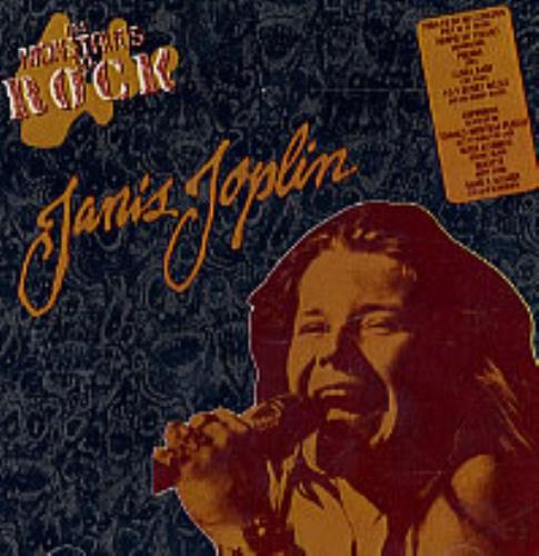 Janis Joplin Monstruos Del Rock CD album (CDLP) Mexican JNJCDMO201694
