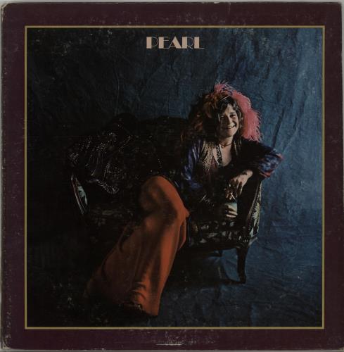 Janis Joplin Pearl vinyl LP album (LP record) US JNJLPPE230104